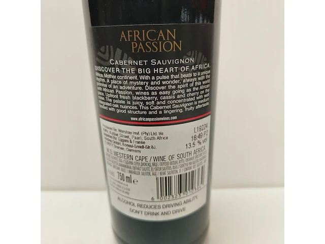 7x 75cl african passion - afbeelding 2 van  2