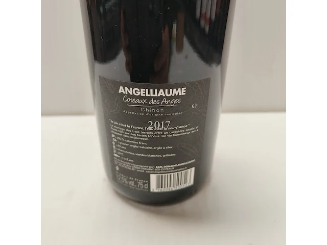 7x 75cl angelliaume côteaux des anges - afbeelding 3 van  4