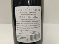 7x 75cl arnaud aucoeur - afbeelding 2 van  2