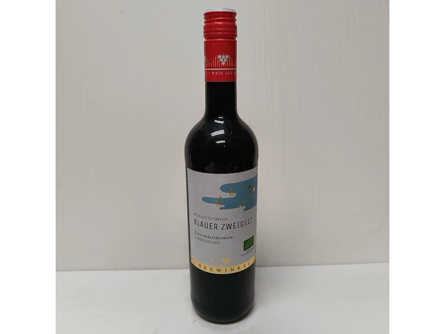 7x 75cl blauer zweigelt bio - afbeelding 1 van  2