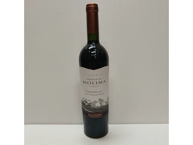 7x 75cl castillo de molina - afbeelding 1 van  2