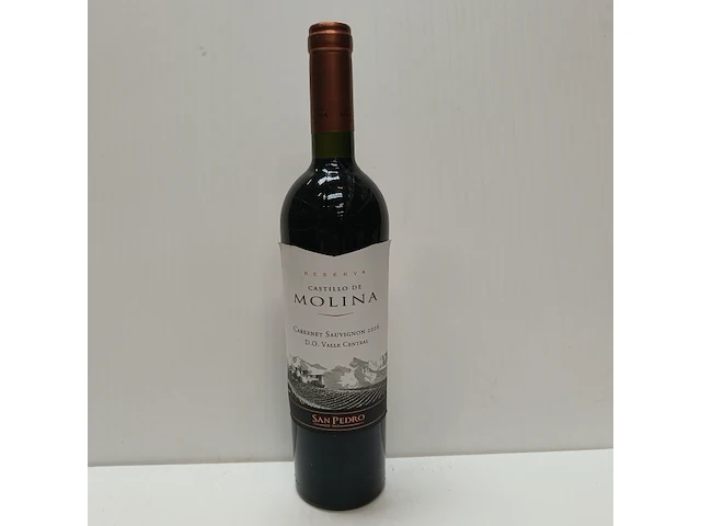 7x 75cl castillo de molina - afbeelding 1 van  2