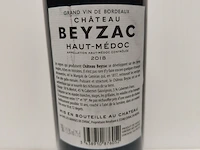 7x 75cl château beyzac - afbeelding 2 van  2