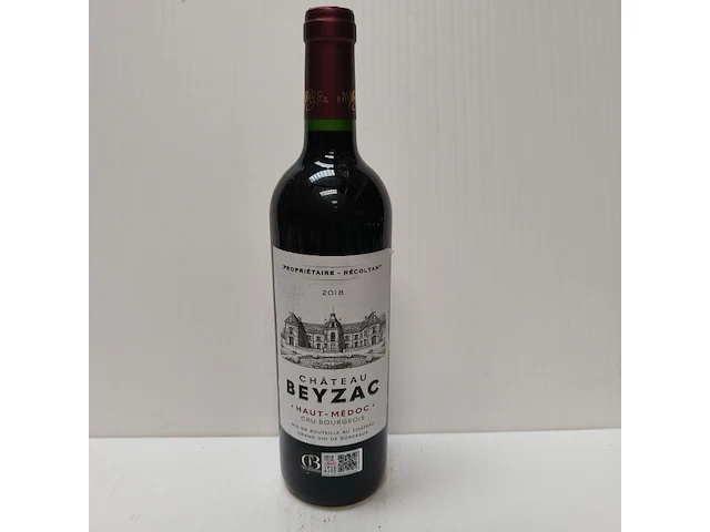 7x 75cl château beyzac - afbeelding 1 van  2