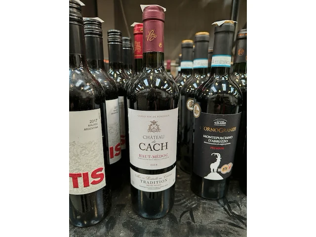 7x 75cl château de cach - afbeelding 1 van  3