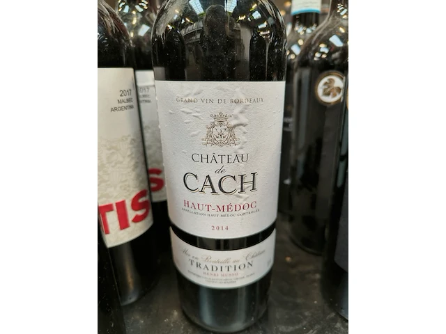 7x 75cl château de cach - afbeelding 3 van  3