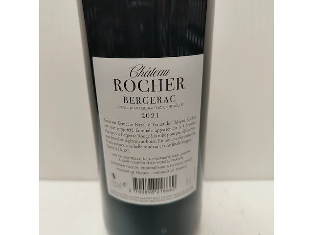 7x 75cl château rocher - afbeelding 2 van  2