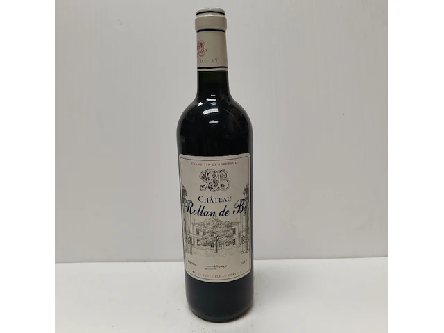 7x 75cl château rollan de by - afbeelding 1 van  2