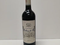7x 75cl château rollan de by - afbeelding 1 van  2