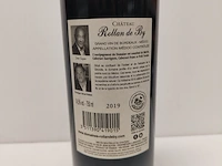 7x 75cl château rollan de by - afbeelding 2 van  2