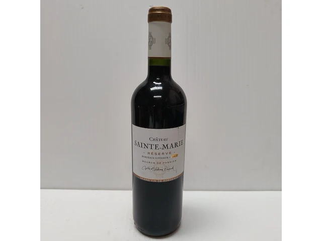 7x 75cl château sainte-marie - afbeelding 3 van  4