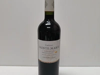 7x 75cl château sainte-marie - afbeelding 3 van  4