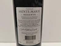 7x 75cl château sainte-marie - afbeelding 4 van  4