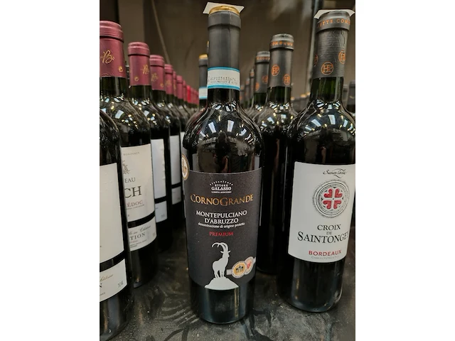7x 75cl cornogrande - afbeelding 1 van  2