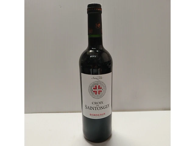 7x 75cl croix de saintongey - afbeelding 1 van  2