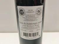 7x 75cl croix de saintongey - afbeelding 2 van  2