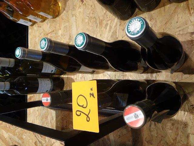 7x 75cl diverse witte wijn - afbeelding 1 van  9
