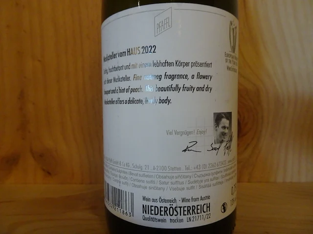 7x 75cl diverse witte wijn - afbeelding 5 van  9