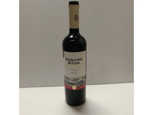 7x 75cl domaine boyar - afbeelding 1 van  2
