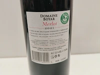 7x 75cl domaine boyar - afbeelding 2 van  2