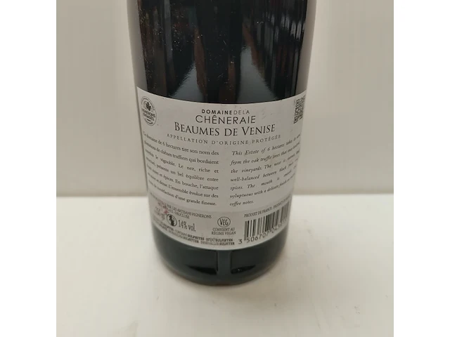 7x 75cl domaine de la chêneraie - afbeelding 2 van  2