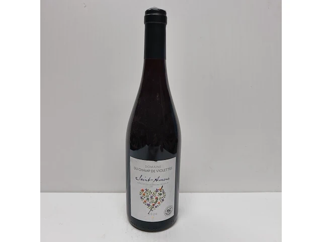 7x 75cl domaine du champ de violettes saint-amour - afbeelding 1 van  2
