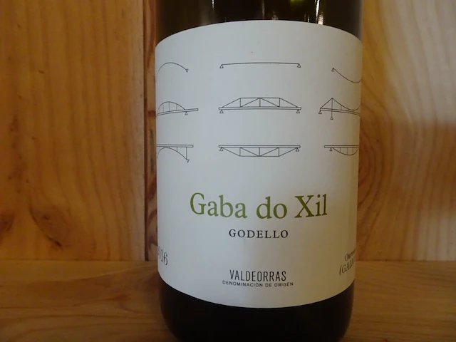 7x 75cl gada do xil witte wijn - afbeelding 3 van  4
