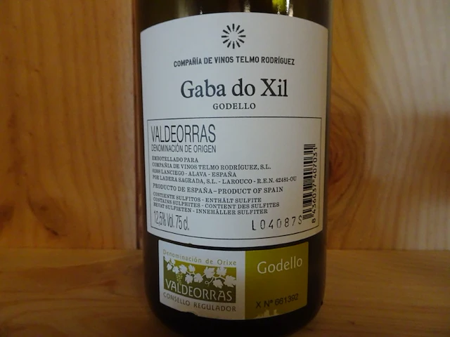 7x 75cl gada do xil witte wijn - afbeelding 4 van  4