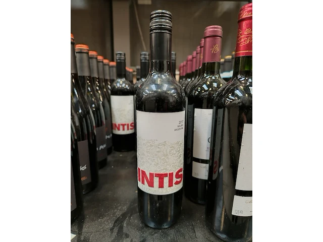 7x 75cl intis - afbeelding 1 van  2