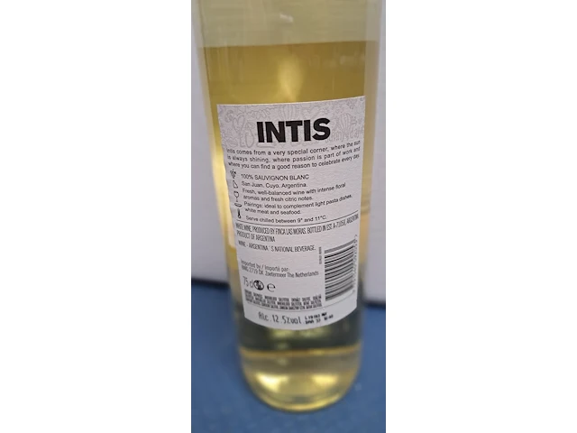 7x 75cl intis - afbeelding 2 van  2