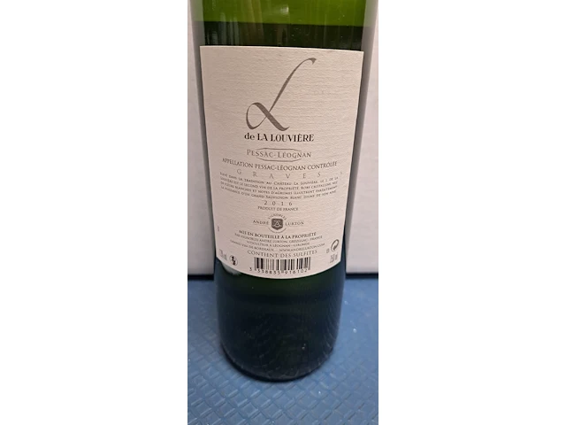 7x 75cl l de la louvière - afbeelding 2 van  2