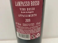 7x 75cl lampasso rosso - afbeelding 2 van  2