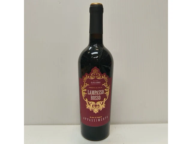 7x 75cl lampasso rosso - afbeelding 1 van  2