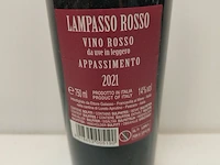 7x 75cl lampasso rosso - afbeelding 2 van  2