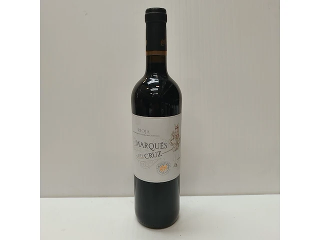 7x 75cl marqués del cruz - afbeelding 1 van  2