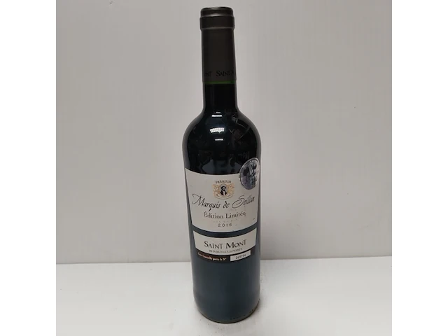 7x 75cl marquis de seillan - afbeelding 1 van  8