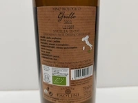 7x 75cl paolini grillo vino biologico witte wijn - afbeelding 2 van  2