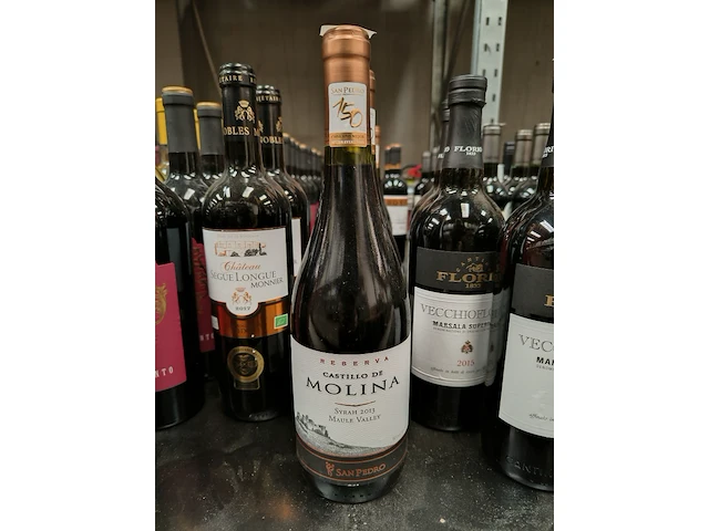 7x 75cl reserva castillo de molina - afbeelding 1 van  2