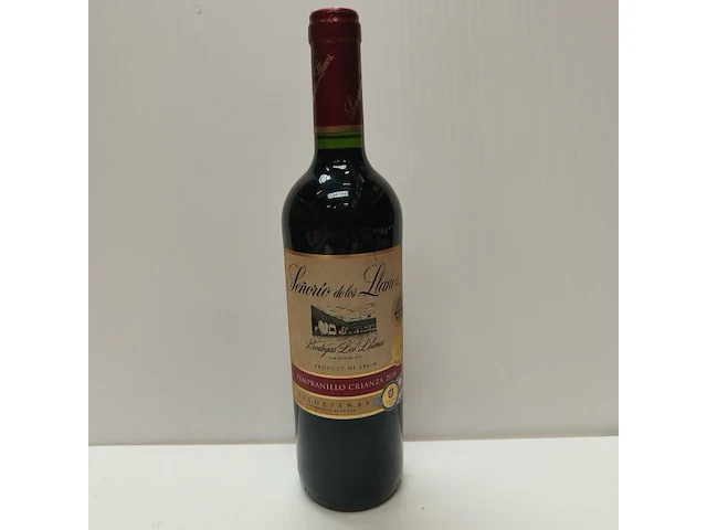 7x 75cl señorio de los llanos - afbeelding 1 van  4