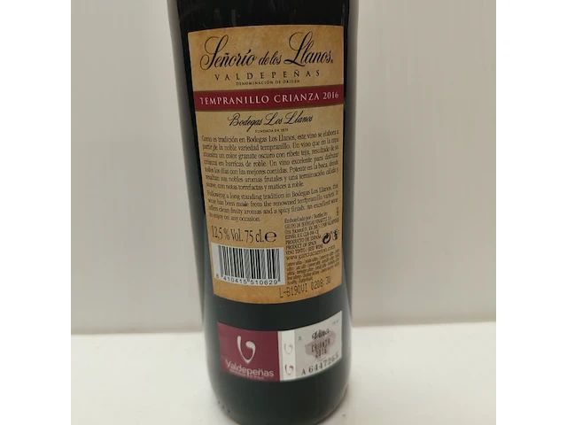 7x 75cl señorio de los llanos - afbeelding 2 van  4