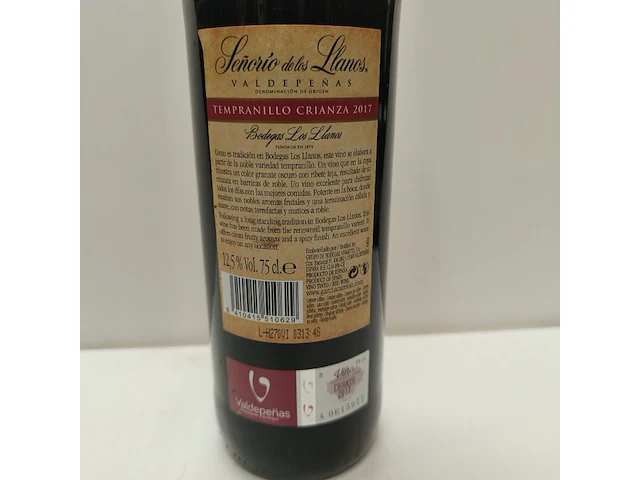 7x 75cl señorio de los llanos - afbeelding 3 van  4