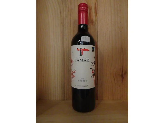 7x 75cl tamari rode wijn - afbeelding 1 van  5