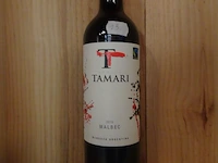 7x 75cl tamari rode wijn