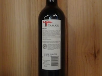 7x 75cl tamari rode wijn - afbeelding 2 van  5