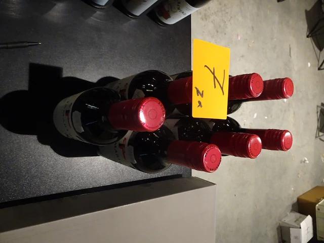 7x 75cl tamari rode wijn - afbeelding 5 van  5