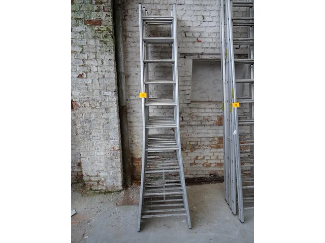 7x alu ladder - afbeelding 1 van  5