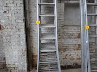 7x alu ladder - afbeelding 1 van  5