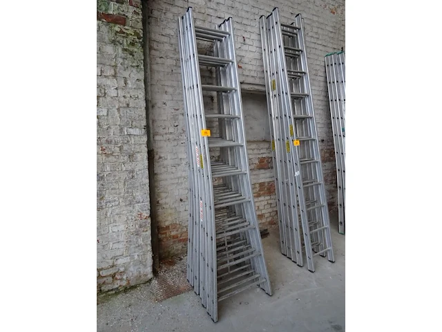7x alu ladder - afbeelding 2 van  5