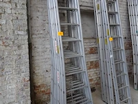 7x alu ladder - afbeelding 2 van  5