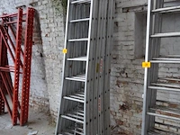 7x alu ladder - afbeelding 3 van  5